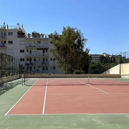 Superb Luxury Flat Garden Pool Tennis شقة لو كانيت